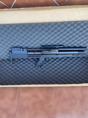 Hola vendo carabina Lobo hond táctica del calibre 22 de marzo del 2023   Con des cargadores pido perdón 01