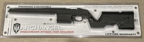 Vendo culata Pro Mag MAUSER K-98 ARCHANGEL PRECISION STOCK. Esta como nueva. No se uso.
 VENDIDO  00