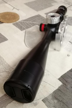 Tengo dos visores nikko stirling 10-50x60 sportman Diamond, óptica japonesa, rueda de paralaje grande 102