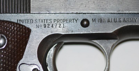 Un compañero del club vende esta preciosidad, se trata de una pistola en calibre 45 acp  modelo 1911A1 00