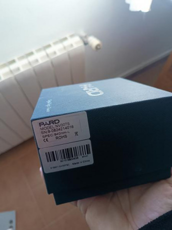 Vendo visor nocturno PARD nv007s ir940, el modelo de infrarrojos invisible para los animales

Esta a sin 02