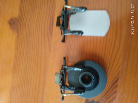 Vendo diopter y tapa ojo para gafas , marca Gehmann 75€ más portes están en Collado Villalba 02