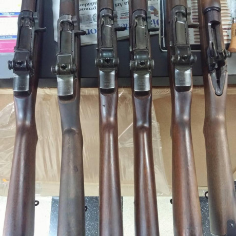 Hola a todos!! 

Estoy pensando en adquirir una carabina M1 del calibre 30 en Francia (es básicamente 42