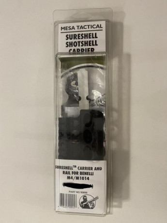 Portacartuchos MESA TACTICAL para BENELLI M4 SUPER 90, para 6 cartuchos. 
Como nuevo.
 100 € envio incluido. 00