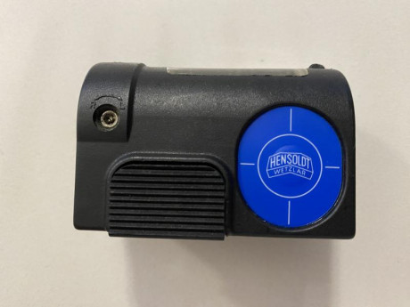 HENSOLDT RSA RED DOT
 PRECIO: 250 € envio incluido 


Magnification: 1x
Resolution in the middle of the 02