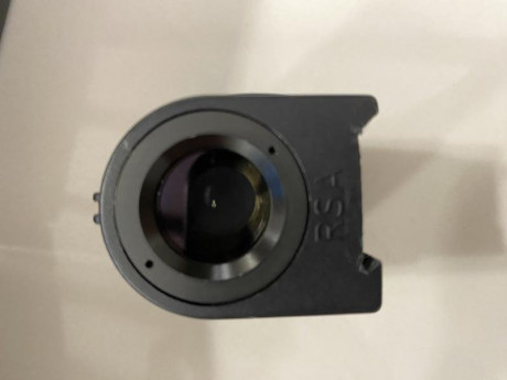 HENSOLDT RSA RED DOT
 PRECIO: 250 € envio incluido 


Magnification: 1x
Resolution in the middle of the 10