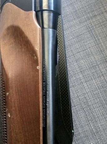 Vendo benelli Argo E calibre 300wm, usado muy poco, lleva un roce en el guardamanos parte derecha, muy 01