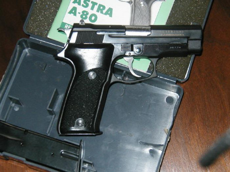 Muy buenas compañeros de armas.es adquirí una Astra A90 y me gustaría saber qué opinión tenéis de ella
Gracias 10