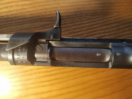 Pongo a la venta esta Carabina 30M1 , un clásico entre los rifles militares. Lleva escrito el peso de 10