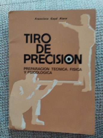 Preparación tecnica,física y psicológica. Francisco Gaya Riera.1975. 77pp. 25€ más gastos de envío o entrega 00