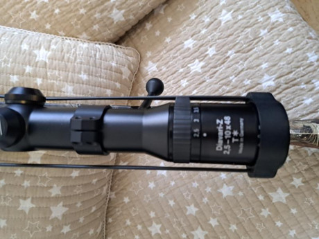 Winchester xpr 3006.Con monturas Warne Máxima de acero y visor Zeiss Daivari T 2,5-10x48...Prácticamente 02