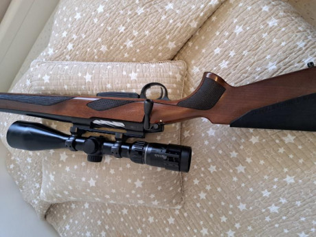 Winchester xpr 3006.Con monturas Warne Máxima de acero y visor Zeiss Daivari T 2,5-10x48...Prácticamente 00