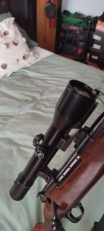 Hola compañeros, tengo un visor C. Zeiss Diavari 1-6*42 Z en estado espectacular. Esta en un estado magnífico 00