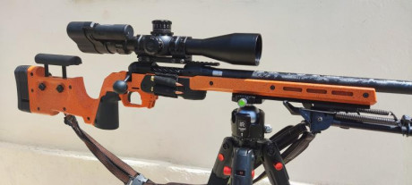 Acabo de vender otro rifle que no usaba y ahora quiero comprarme un rifle con chasis para prs y tiro y 60