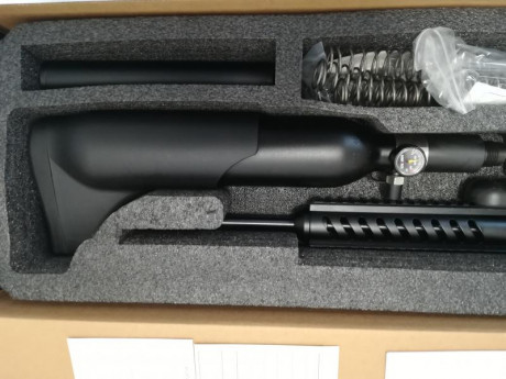 Buenas compañeros. 

Pues que vendo esta Arcea Snowpeak M18 en calibre 5,5 prácticamente nueva.En su caja 00