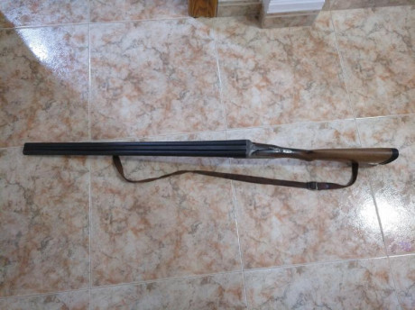 Cambio por paralela o monotiro del calibre 20, está Mossberg 500 calibre 20 con recamara Magnum, maderas 61