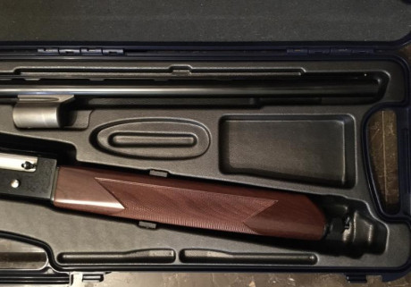 ***VENDIDA*** ESCOPETA BERETTA A302 DEL CALIBRE 12.
*****MODELO SIN ROSCA DE CHOCKE EN LA BOCA DEL CAÑÓN***** 00