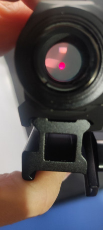 Punto rojo Holosun HS403 GL 2MOA LED como nuevo 200€ 01