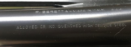 ***VENDIDA*** ESCOPETA BERETTA A302 DEL CALIBRE 12.
*****MODELO SIN ROSCA DE CHOCKE EN LA BOCA DEL CAÑÓN***** 22
