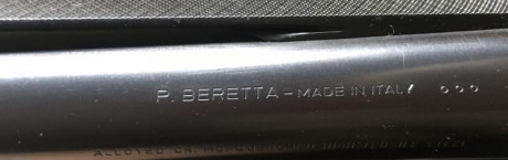 ***VENDIDA*** ESCOPETA BERETTA A302 DEL CALIBRE 12.
*****MODELO SIN ROSCA DE CHOCKE EN LA BOCA DEL CAÑÓN***** 21
