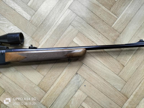 Vendo rifle semiautomático FN BAR Cal. 270W con bases Appel y visor Swarovski Habicht 1,5-6 x 42. Muy 11