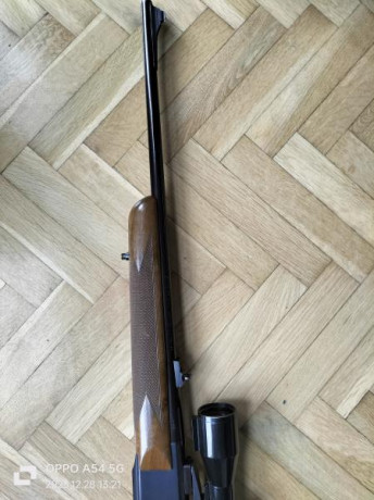 Vendo rifle semiautomático FN BAR Cal. 270W con bases Appel y visor Swarovski Habicht 1,5-6 x 42. Muy 31