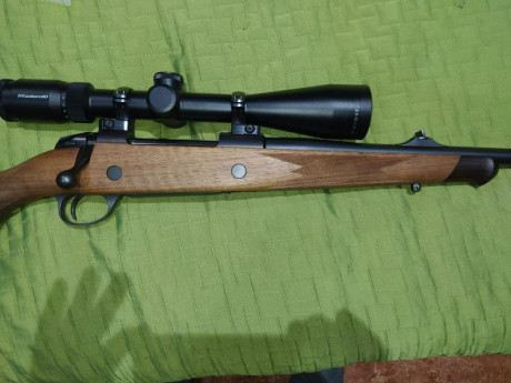 Hola a todos:
Pongo en venta el rifle de un amigo, se trata como dice el asunto de un Sako 85 Bavarian 02