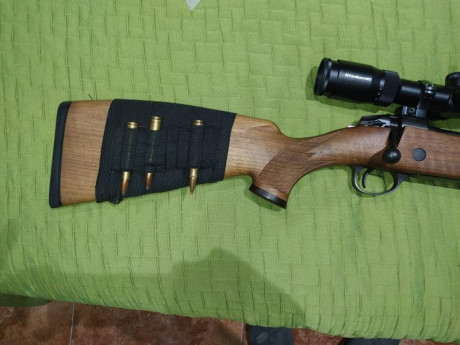 Hola a todos:
Pongo en venta el rifle de un amigo, se trata como dice el asunto de un Sako 85 Bavarian 00