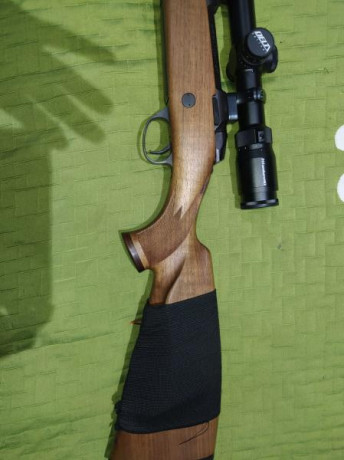 Hola a todos:
Pongo en venta el rifle de un amigo, se trata como dice el asunto de un Sako 85 Bavarian 32