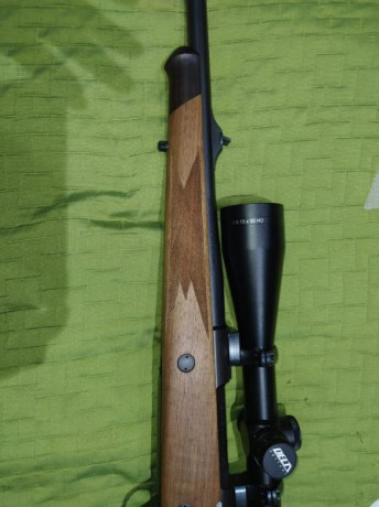 Hola a todos:
Pongo en venta el rifle de un amigo, se trata como dice el asunto de un Sako 85 Bavarian 31