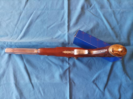 Vendo pistola Arsa modelo imperio TL.
Cañón microestriado.
Alza regulable en altura y gatillo con pelo.
La 30