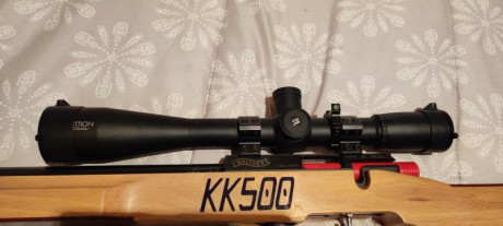 vendo visor sightron  SIIISS45X45EDTD con retícula fina 0,1 moa dot, apta para las modalidades de br50 01