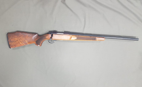 Vendo rifle Sako S491 cal 6PPC usa, ultrapreciso por no darle uso por 700€. VENDIDO.
Saludos. 10