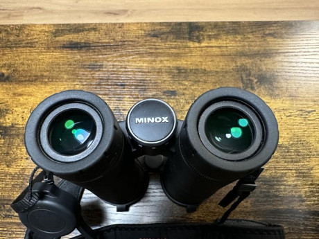 Vendo Prismáticos Minox BL8X52HD en estado excelente.

Precio, 280€ con envío certificado incluido.

Un 11