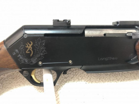 Se vende browning long track con cañón fluted y bases y anilllas apel originales, se encuentra en almeria, 00