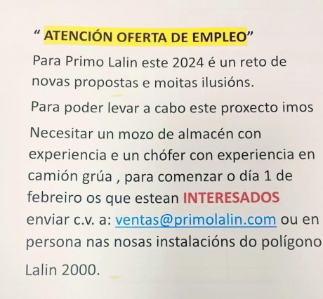 Pues se me ha ocurrido que podemos apuntarnos aquí los que buscamos trabajo y también los que ofrecen 170