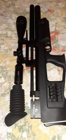 Se vende por no dar uso.

PROTECTOR ANTI RETROCESO  para instalarlo en el ocular de la Mira Telescópica. 00