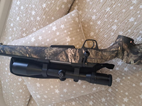 Flamante Winchester Xpr 3006.Con anillas Warne Máxima y visor Zeiss Daivari T 2,5-10×48....Vendo porque 02