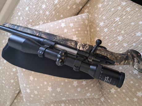 Flamante Winchester Xpr 3006.Con anillas Warne Máxima y visor Zeiss Daivari T 2,5-10×48....Vendo porque 00