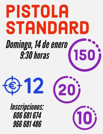 Pistola Standard 00