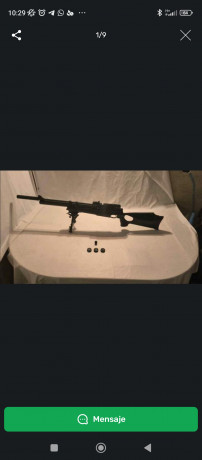 Vendo hatsan at44 calibre 5.5, se incluye 3 cargadores (2 de impresión 3d y 1 metálico original), adaptador 02