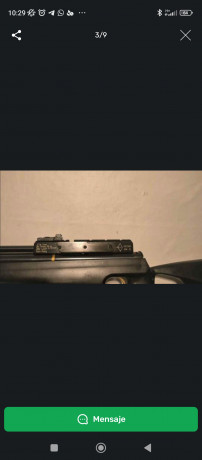 Vendo hatsan at44 calibre 5.5, se incluye 3 cargadores (2 de impresión 3d y 1 metálico original), adaptador 00