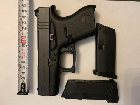YA ESTA VENDIDA, GRACIAS A TODOS
La más pequeña de la marca en 9mm PB.
Estreno en junio de 2022 bajo licencia 01