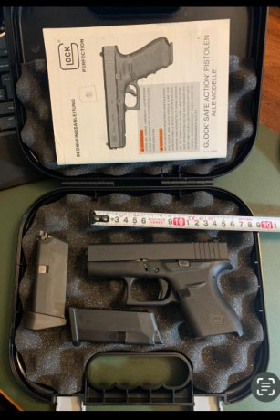 YA ESTA VENDIDA, GRACIAS A TODOS
La más pequeña de la marca en 9mm PB.
Estreno en junio de 2022 bajo licencia 00