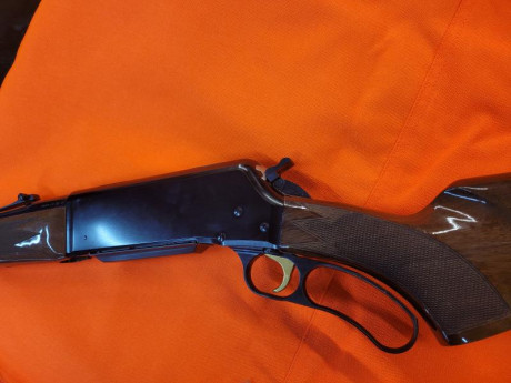 Hola.
Un amigo tiene en venta un Browning BLR calibre 7mm RM con dos salidas al campo y en un estado impecable. 00