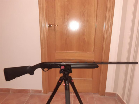 Hola pues lo dicho cambio semiautomatica franchi affinity del calibre 20 
Sin apenas uso por rifle 
Atiendo 00