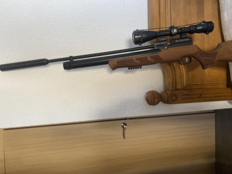 Rifle Kral puncher madera está nuevo 693779590 00