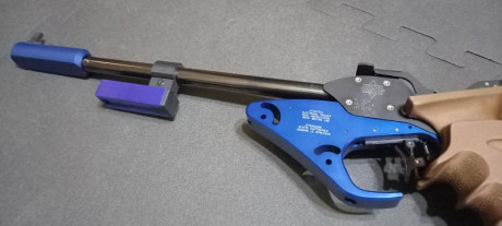 Vendida, gracias¡¡

Muy buenas a tod@s,

muy a mi pesar vendo esta estupenda MATCH GUNS MG5E con empuñadura 12