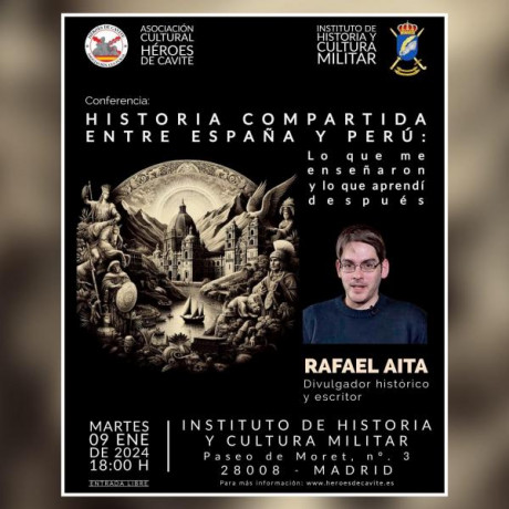 En el Instituto de Historia y Cultural Militar 00