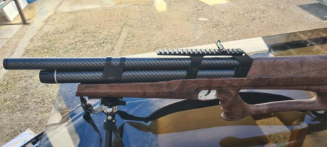 SE VENDE  HUBEN K1 Calibre 6.35 mm
-	El rifle Huben K1 es uno de los bullpup PCP semiautomáticos PICATTINI, 02